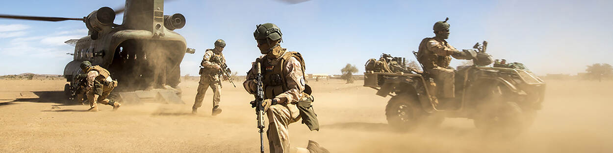 Luchtmobiele brigade Mali