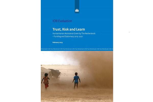 cover report of the evaluation of humanitarian assistance