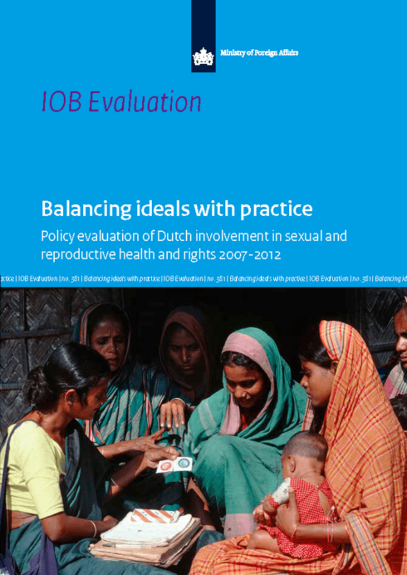 Cover van het rapport Balancing ideals with practice