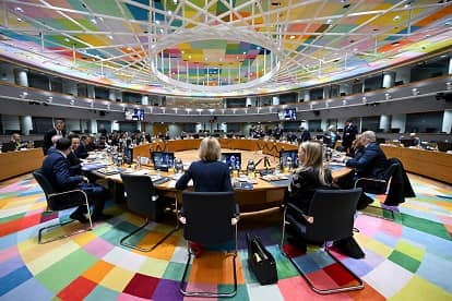 High Representative Kallas at the European Council