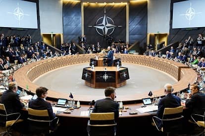 North Atlantic Council meeting on October 17, 2024 in Brussels
