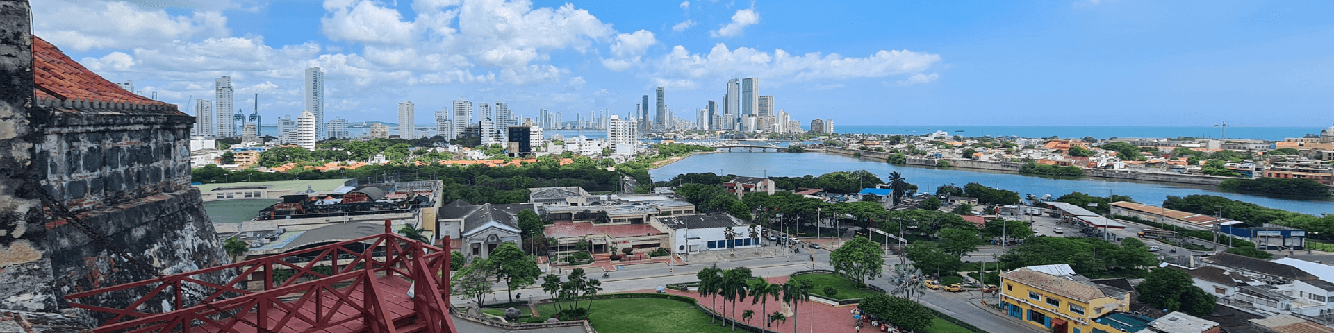View of Cartagena