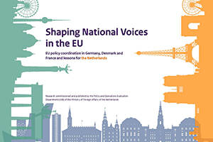 Cover Shaping National Voices  in the EU