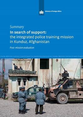 Cover of the summary of 'In Search of Support'