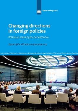Cover of the report Changing Directions in Foreign Policies