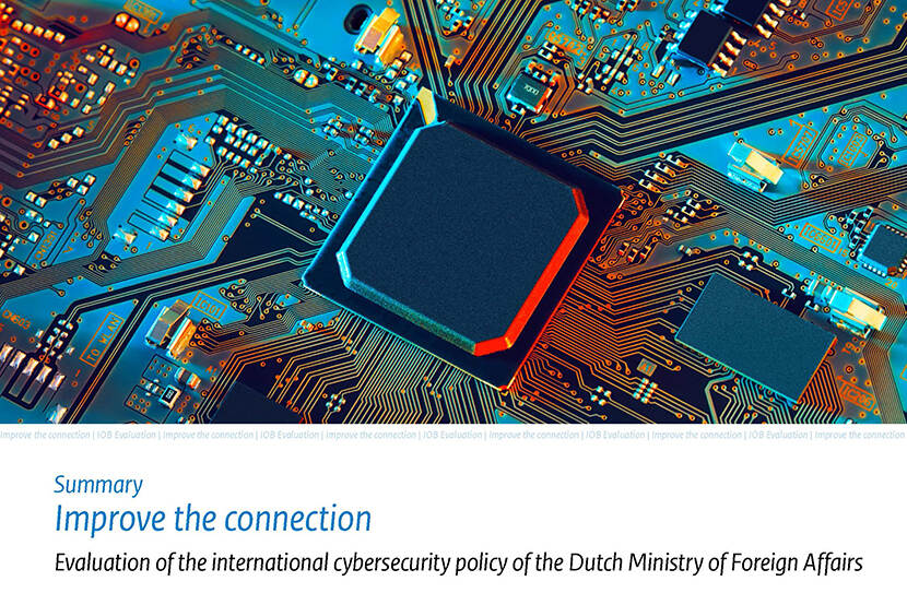 Cover Evaluation of the international cybersecurity policy of the Dutch Ministry of Foreign Affairs