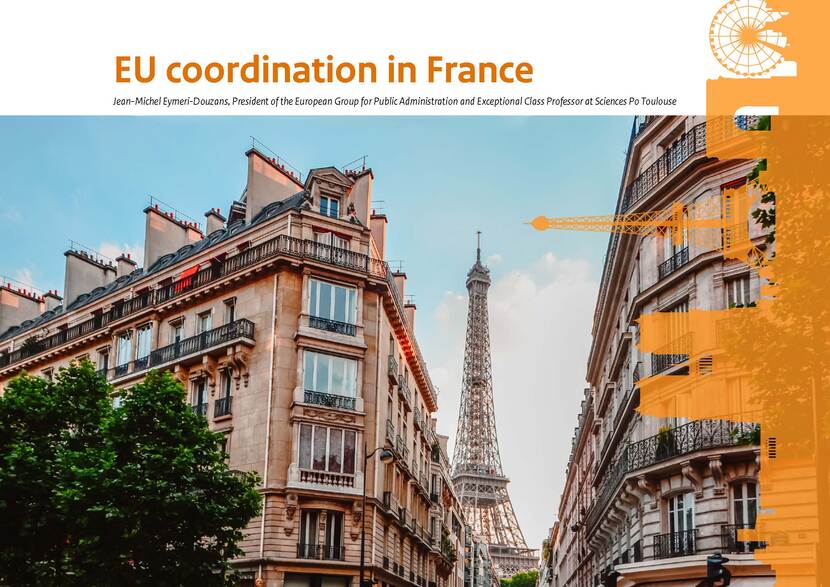 Shaping National Voices  in the EU France