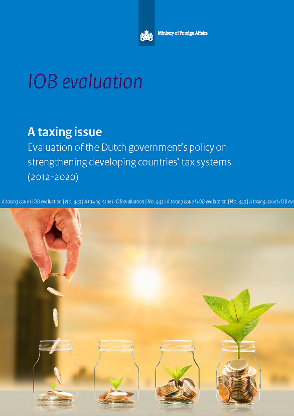 Coverfoto IOB-evaluatie Ondersteuning belastingheffing in ontwikkelingslanden