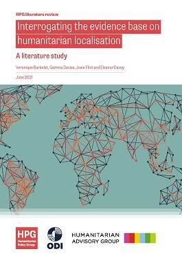 Interrogating the evidence base on humanitarian localisation